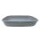 AllPetSolutions Grey Cat Litter Tray with Rim Size Large 4