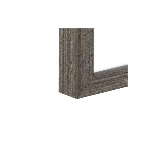 Hama Bilderrahmen aus Holz "Waves", taupe, 13 x 18 cm 2