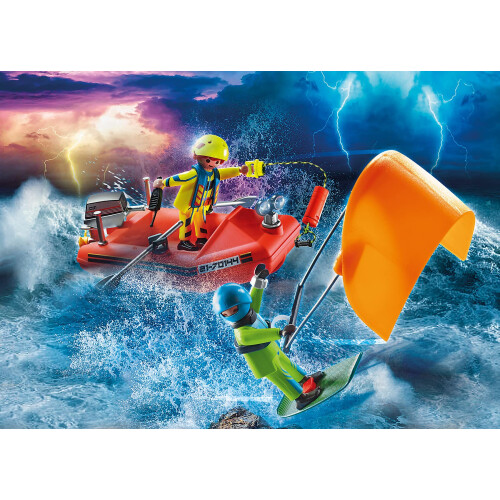 PLAYMOBIL Playmobil Κάνονας Κάταγμα με Ταχύπλοο 1