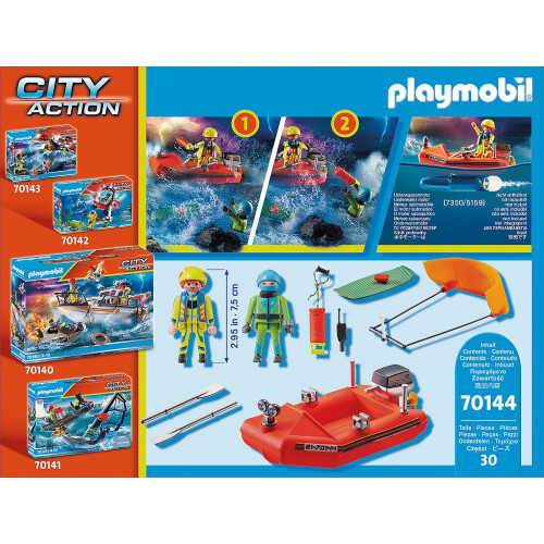 PLAYMOBIL Playmobil Κάνονας Κάταγμα με Ταχύπλοο 2
