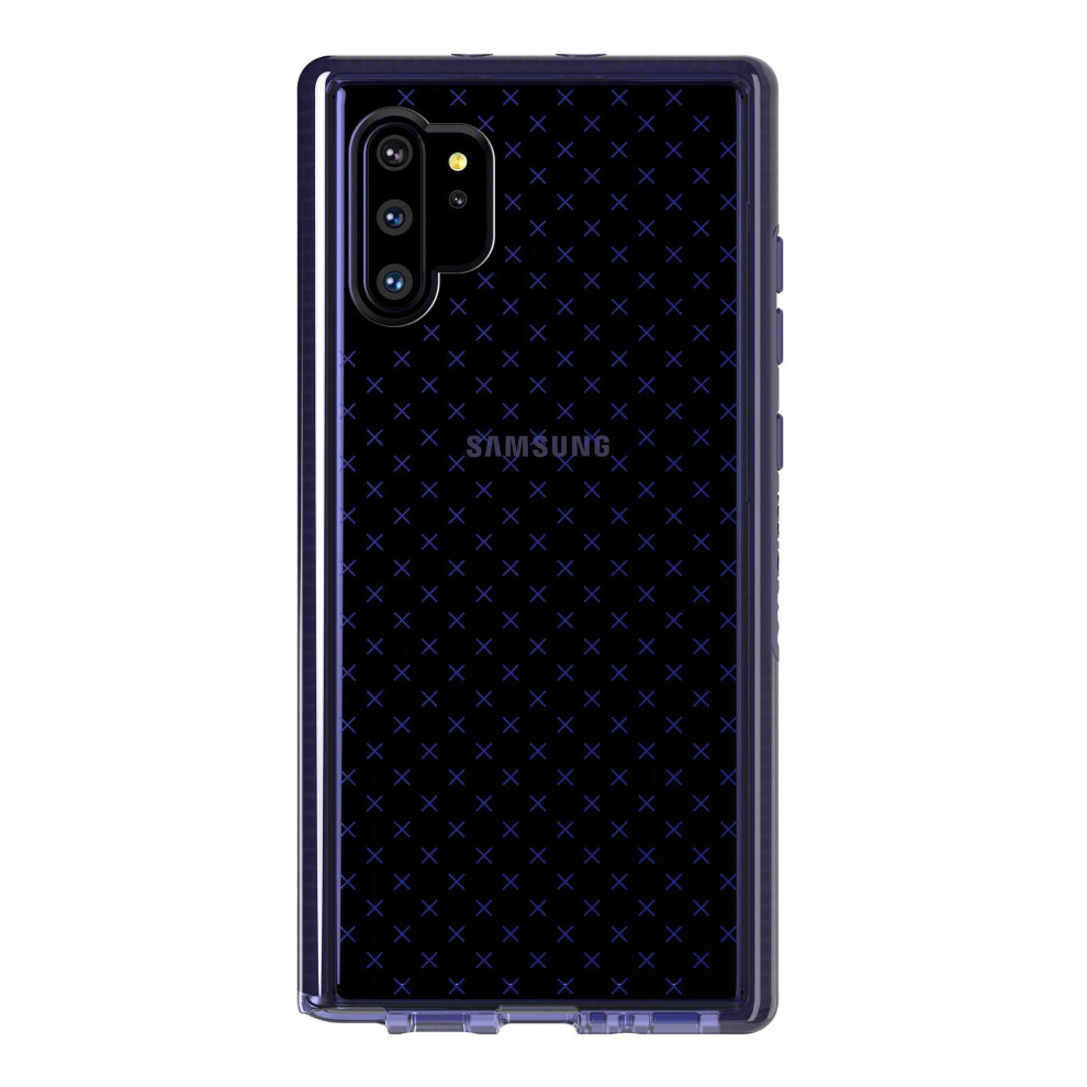 tech21 Evo Check Phone Case Cover for Samsung Galaxy Note 10+ (Plus) - Indigo