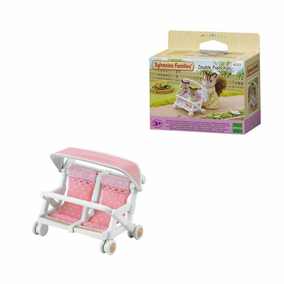 Sylvanian Families - Double Pushchair