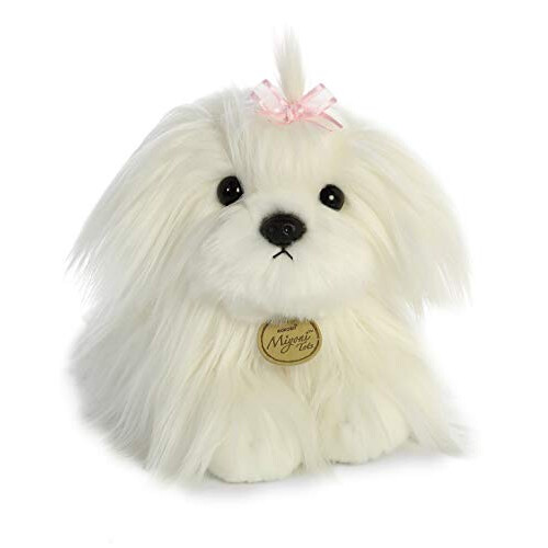 Aurora World Aurora - Miyoni - 11" Maltese Puppy, White