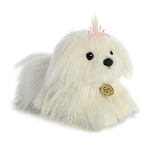 Aurora World Aurora - Miyoni - 11" Maltese Puppy, White 1