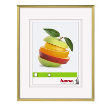 Kader - Decor Sevilla - Goud mat - 15x20 cm - Kunststof - Rechthoekig
