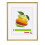 Hama Marco - Decoración Sevilla - Oro mate - 15x20 cm - Plástico - Rectangular 1