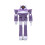 Super7 Transformers Shockwave 3,75 in Figura ReAction 2