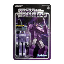 Super7 Transformers Shockwave 3,75 in Figura ReAction