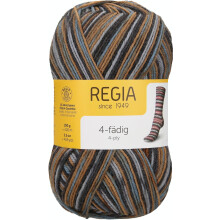 Regia 9801629 08078 Hand Knitting Yarn Wool, Iceland, 18 x 9 x 9 cm, Wool, eiszapfen, 16 x 9 x 9 cm