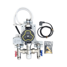 (1 PORT) Wärmer System  Underfloor Heating Manifold with 'A' Rated Auto Pump GPA25-6 III and Blending Valve Set