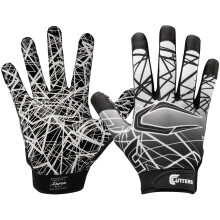 CUTTERS Game Day Rutschfeste Footballhandschuhe f r Jugendliche und Erwachsene, Receiver-Handschuh mit High Tack-Silikongriff, hervorragender Hal