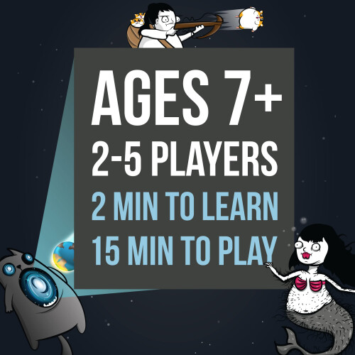 Exploding Kittens Pack d'extension Imploding Kittens - 2-5 joueurs, 7+, 15 min - jeu de cartes familial par Exploding Kittens LLC 1