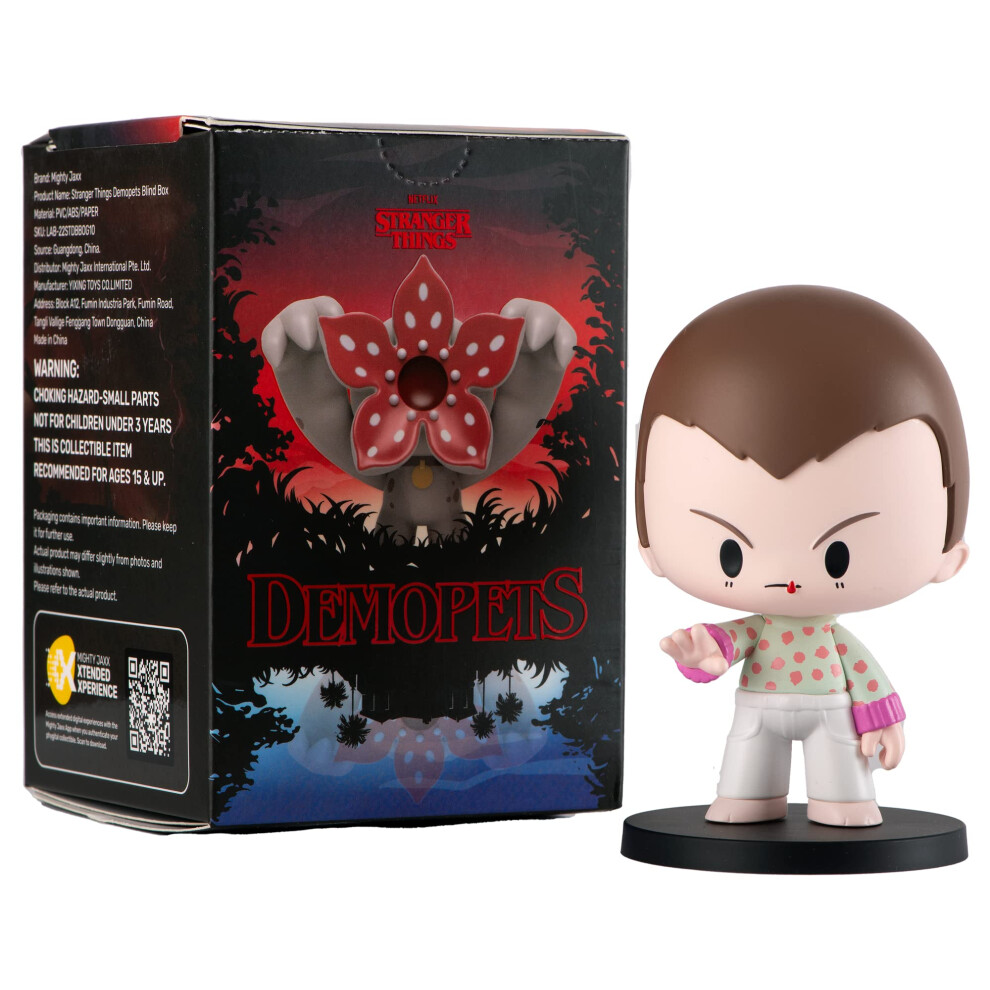 Photos - Action Figures / Transformers Blind Mighty Jaxx - Stranger Things x Mighty Jaxx: Demopets  Box 