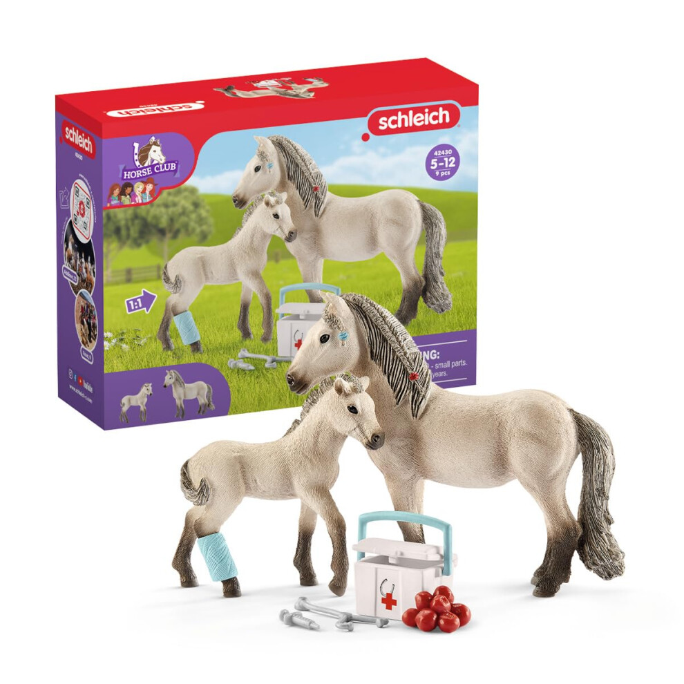 Schleich Horse Club Hannahs First-aid kit