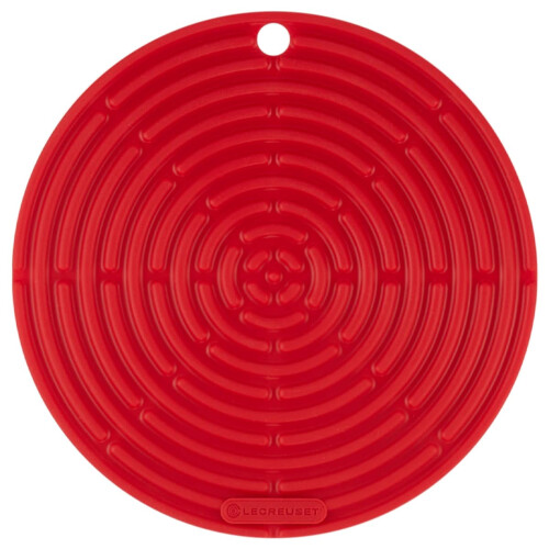 Le Creuset Le Creuset Silicone Round Cool Tool, 8", Cerise