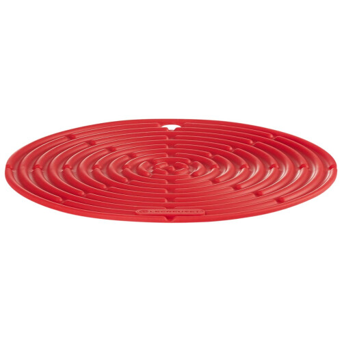 Le Creuset Le Creuset Silicone Round Cool Tool, 8", Cerise 2