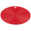 Le Creuset Le Creuset Silicone Round Cool Tool, 8", Cerise 2