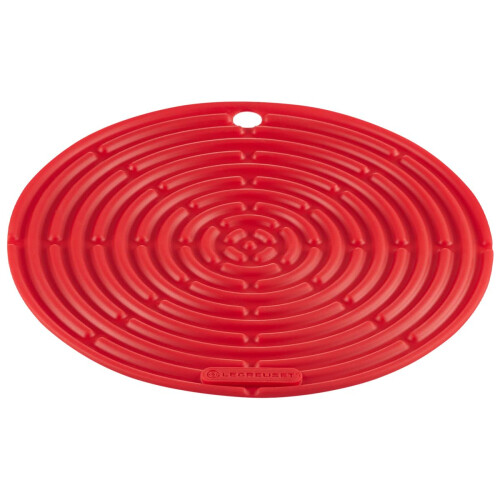 Le Creuset Le Creuset Silicone Round Cool Tool, 8", Cerise 1