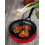 Le Creuset Le Creuset Silicone Round Cool Tool, 8", Cerise 5
