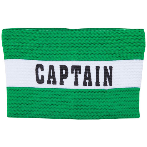 Precision Unisex' s Captains Armband, Green, Senior