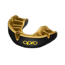 Paradenti per bambini Opro Gold GEN5 nero