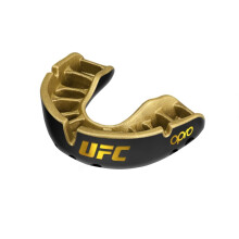 Paradenti Opro UFC Gold GEN2 per bambini, nero/oro
