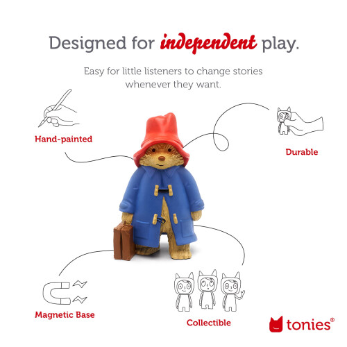 Tonies Paddington B?r H?rspielfigur 2