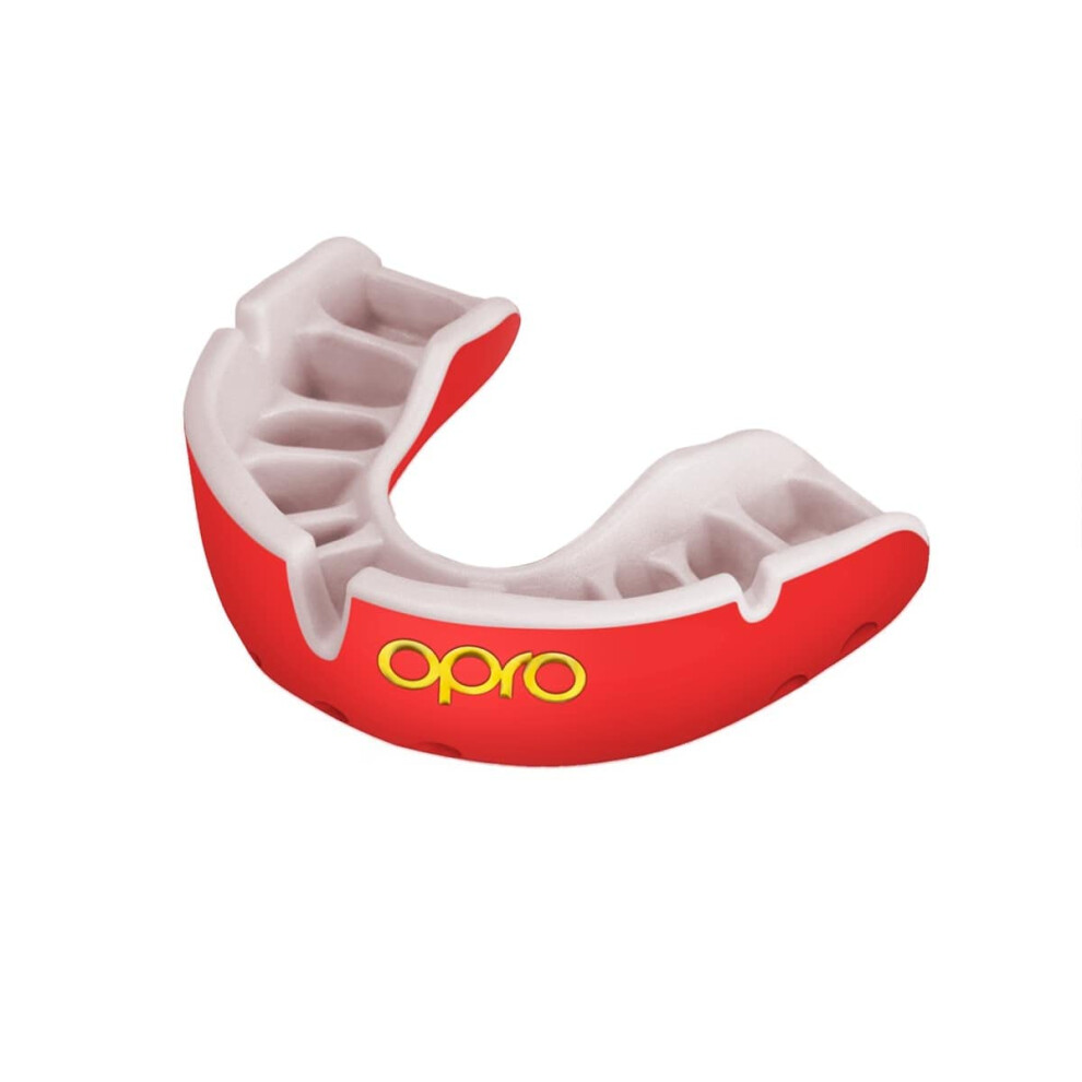 Opro Gold Level Mouthguard, Adults And Youth Sports Mouth Guard, Featuring Revolutionary Fitting Technology For Football, Wrestling, Boxing, Lacrosse