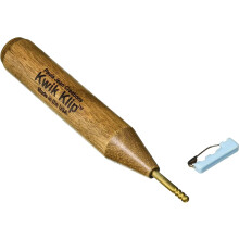 Paula Jean Creations Kwik Klip Brass Tip Brown
