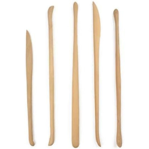 Micro Boxwood Shaping Tools Pottery Clay Ceramic Miniature Work