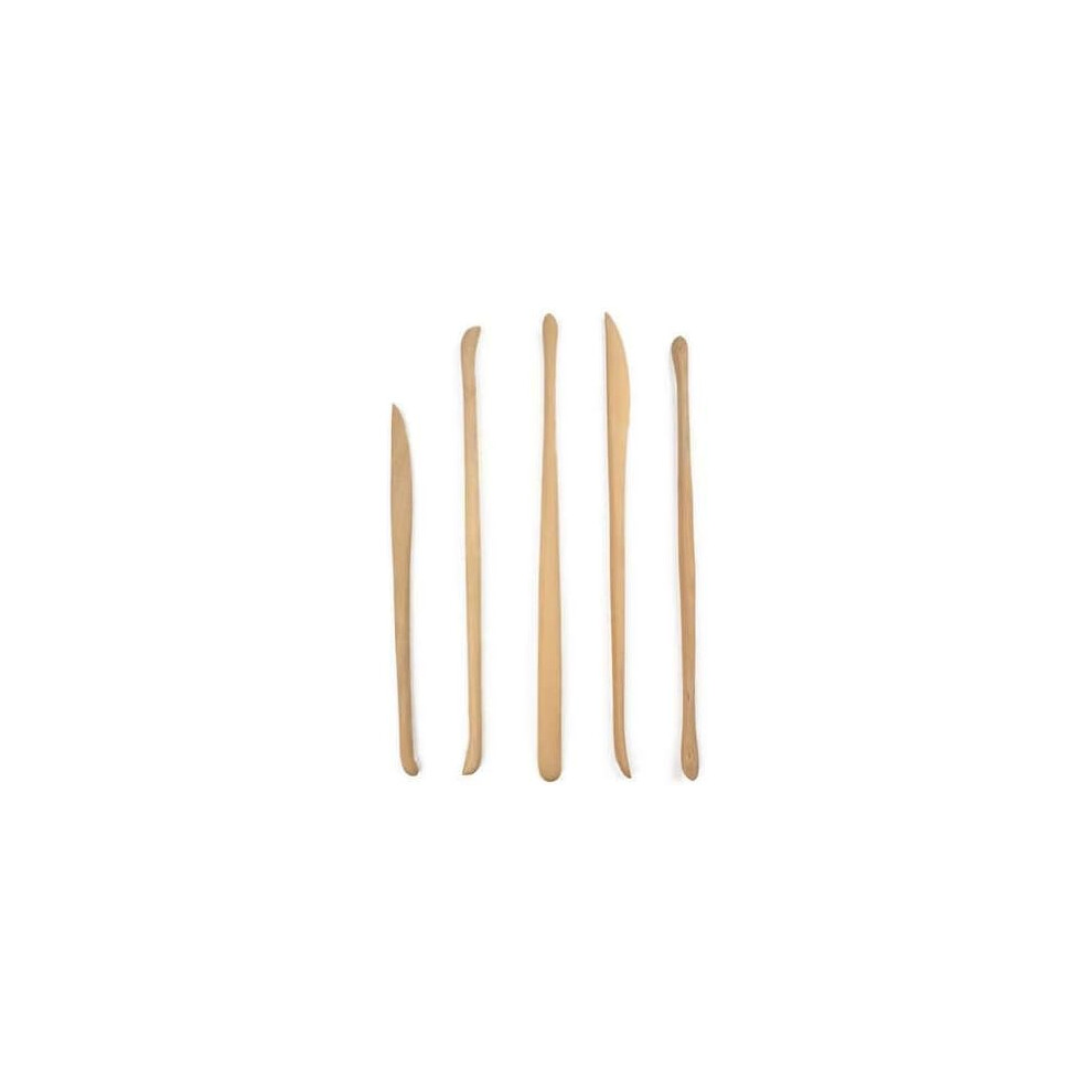 Micro Boxwood Shaping Tools Pottery Clay Ceramic Miniature Work