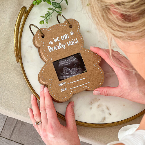 Teddy Bear Baby Shower Prediction Card Book kernel 1