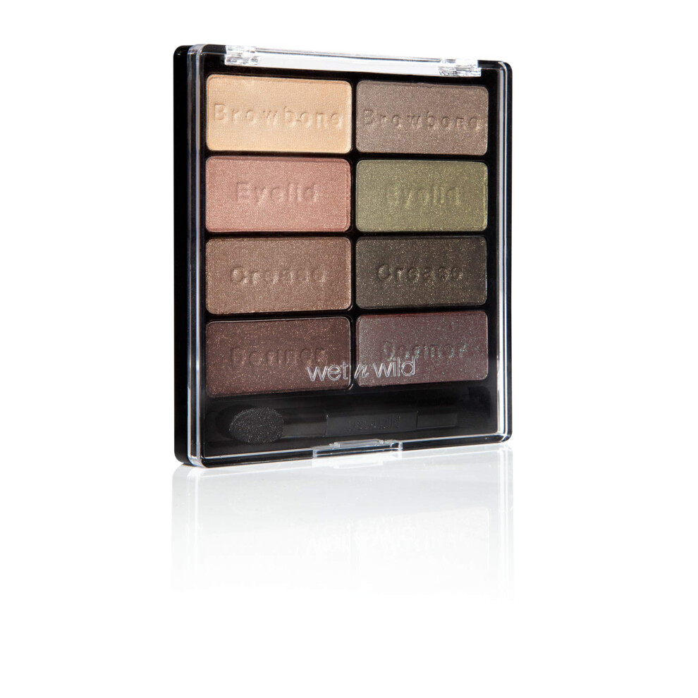 wet n wild Color Icon Eyeshadow Collection- Comfort Zone