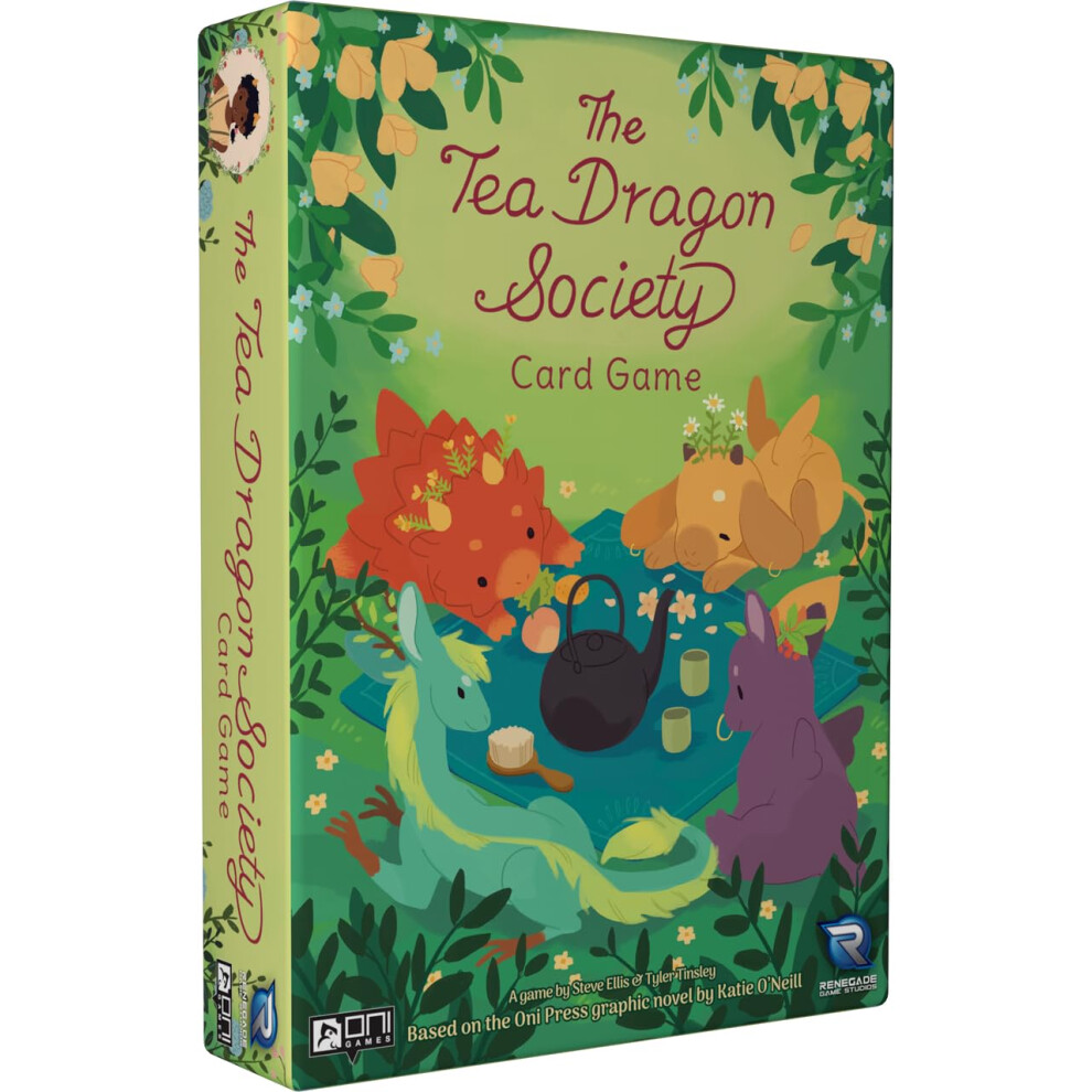 Renegade Game Studios The Tea Dragon Society Card Game 2-4 Players Ages 10 and up 30-60 Minutes Perfect for Families