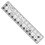Creative Grids Quilt Ruler 2-1/2in x 12-1/2in - CGR212 1