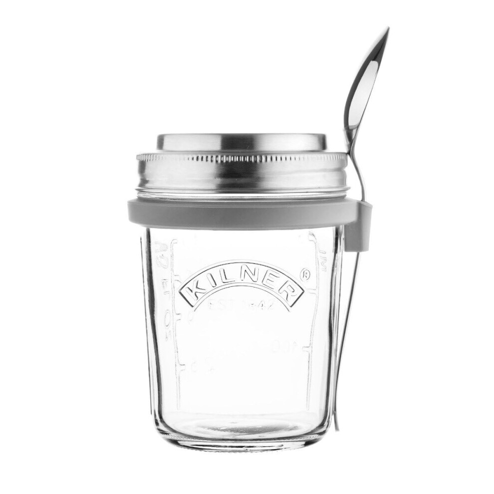 Kilner 0025.899 Breakfast Jar Set, 1 Count