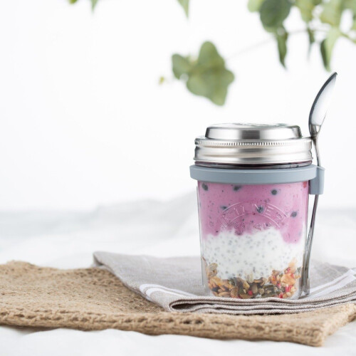 Kilner Kilner 0025.899 Breakfast Jar Set, 1 Count 2