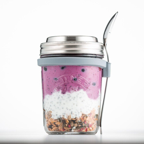 Kilner Kilner 0025.899 Breakfast Jar Set, 1 Count 1