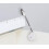 Sugatsune FBA_210W SDS-210/VIT Lock för luckor, Vit 4