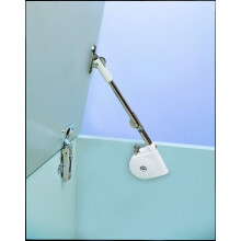 Sugatsune FBA_210W SDS-210/VIT Lock för luckor, Vit