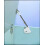 Sugatsune FBA_210W SDS-210/VIT Lock för luckor, Vit 1