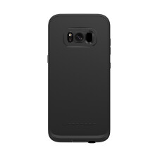 LifeProof FRE Series Waterproof Case for Samsung Galaxy S8+ (ONLY) - Retail Packaging - Asphalt (Black/Dark Grey)