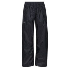 (11-12 Years, Navy) Regatta Unisex Kids Stormbreak Outdoor Waterproof Walking Overtrousers