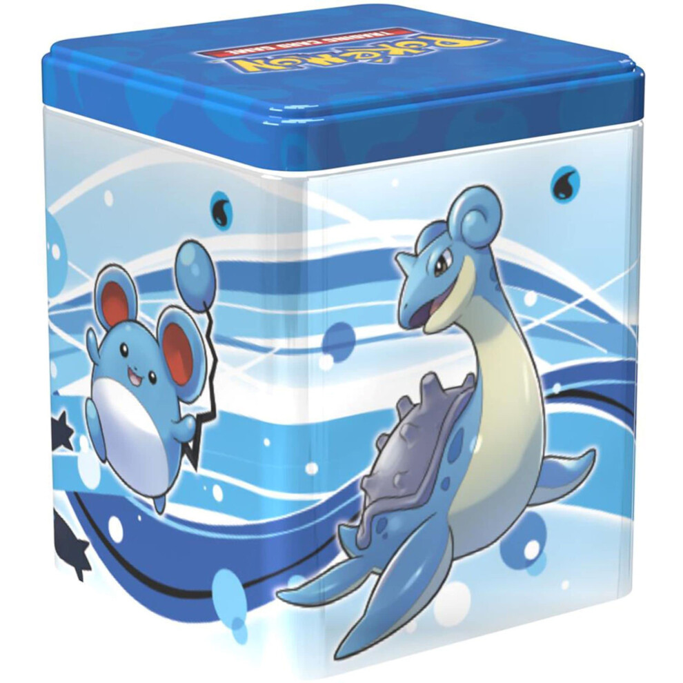 Pokemon Cards: Water Stacking Tin