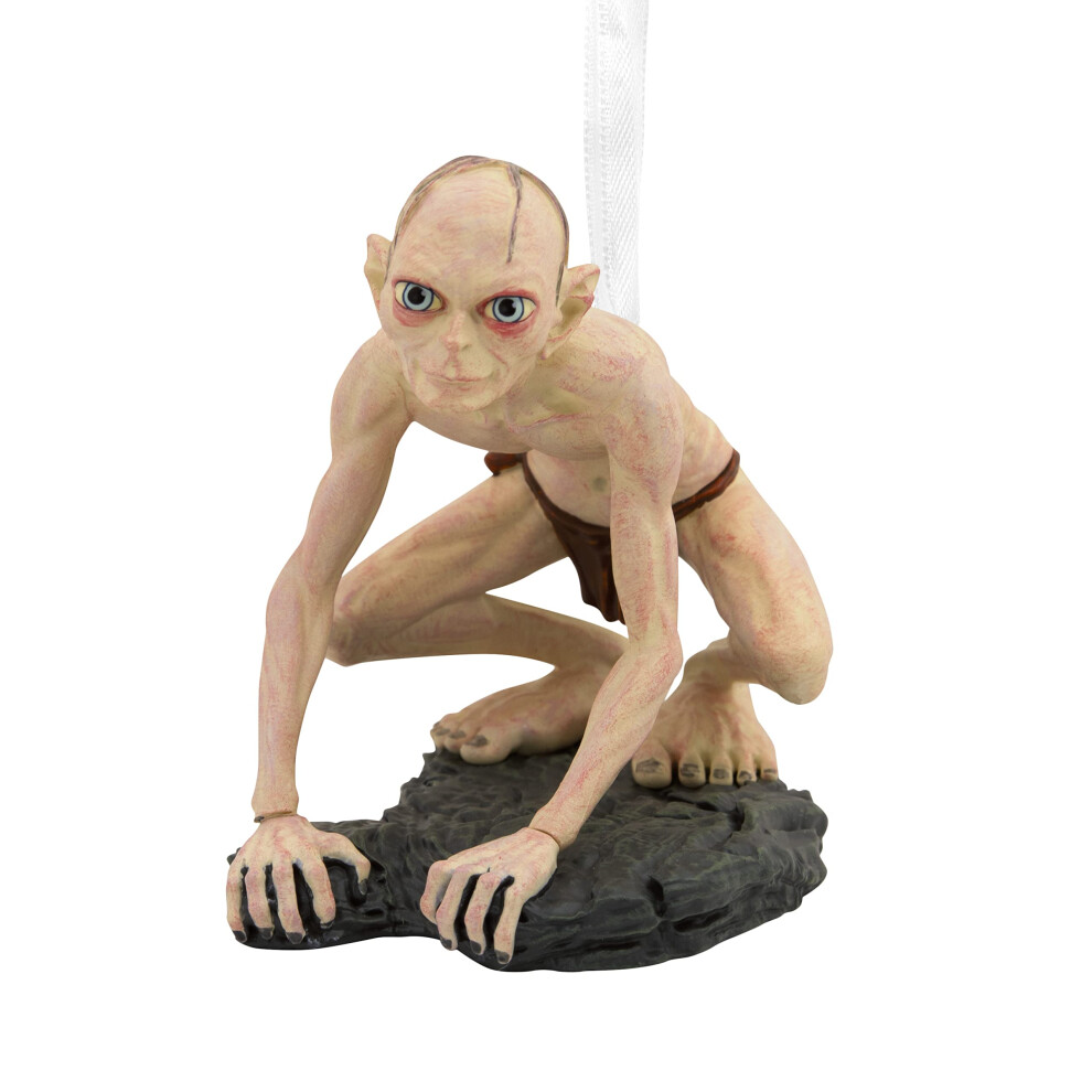 Hallmark Lord of The Rings Gollum Christmas Ornament