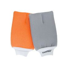 CARPRO GLASSMITT - Bilglasmikrofiber Handsken Fjern t?get rester efterlader en perfekt klar stribefri glasoverflade (1 handske)