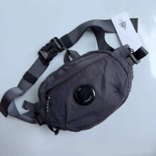 (Gray) Company C P Crossbody Chest Bag Street Hip Hop Trendy Waistpa Mens Belt Bag