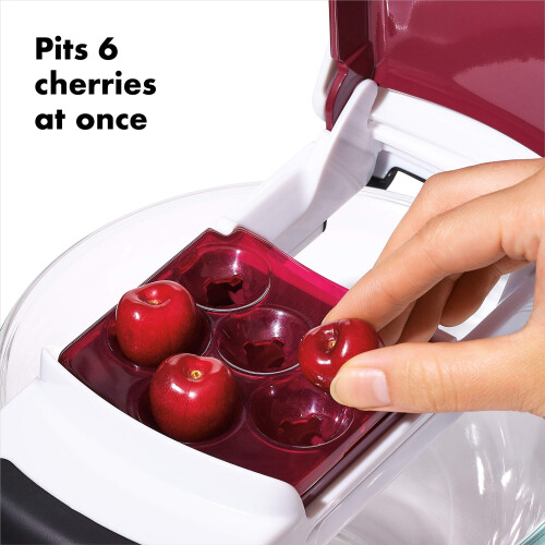 OXO Good Grips Quick Release Multi Cherry Pitter 2