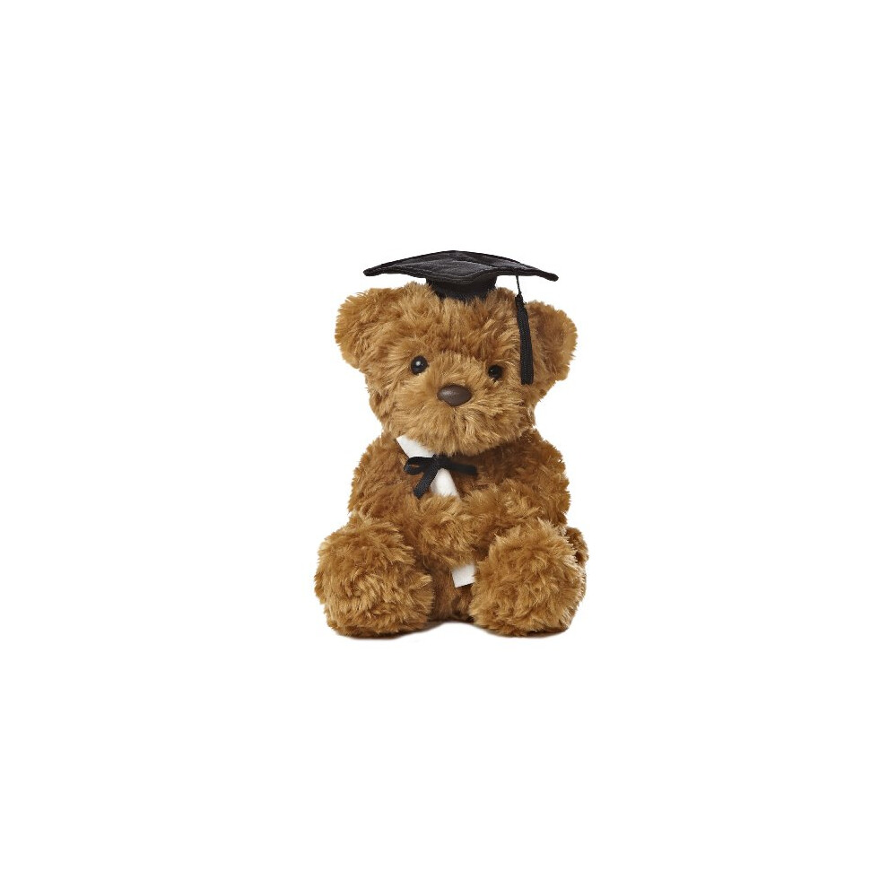 Aurora - Graduation - 8.5" Wagner Bear Graduation - Black Cap