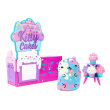 Cats vs Pickles - Cat Condo - Kitty Cakes Pksg exkluzv macskalaptokkal s imdnival minitel cics cupcakes-ekkel! (CVP5200T-02)